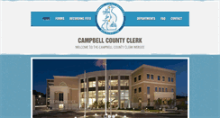 Desktop Screenshot of campbellcountyclerkky.com